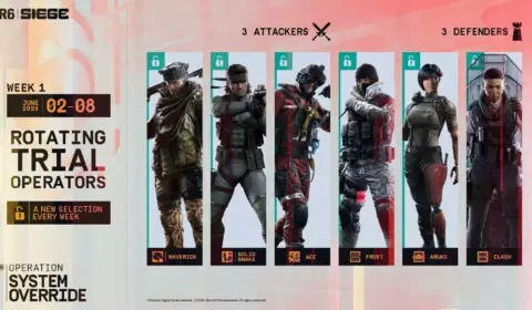 R6 Siege acerta o que errou por anos com o Ranked 3.0