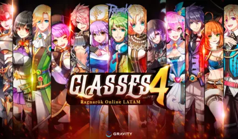 Ragnarok Online LATAM celebra aniversário com Classes 4