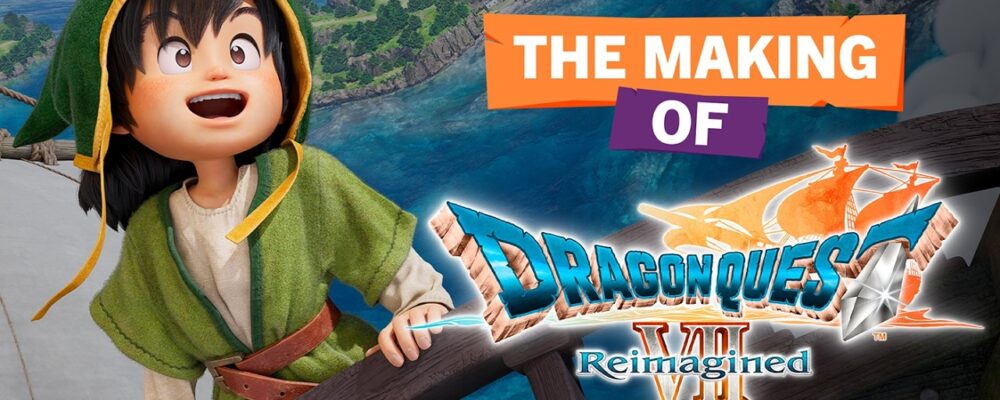 Square Enix divulga vídeo com making of de Dragon Quest VII Reimagined – PSX Brasil