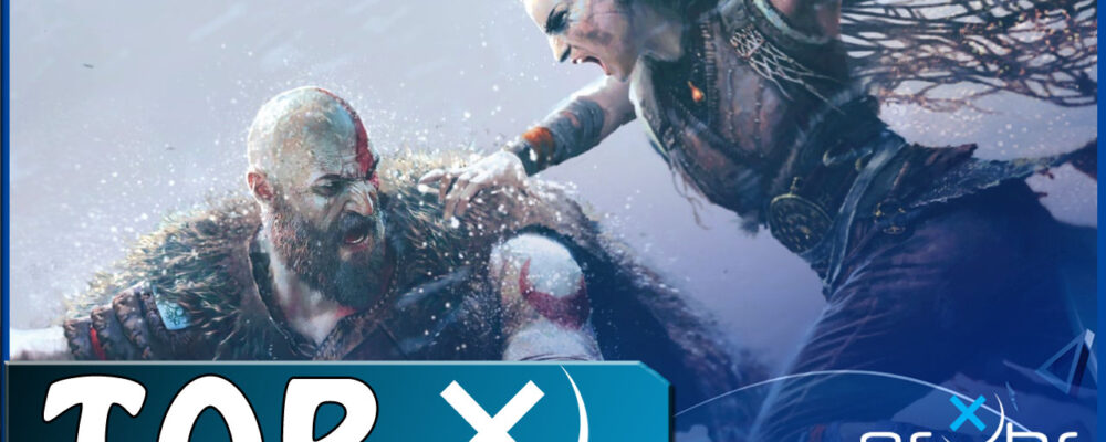TOP X #3 – Melhores Chefes de God of War (Mitologia Nórdica) – PSX Brasil