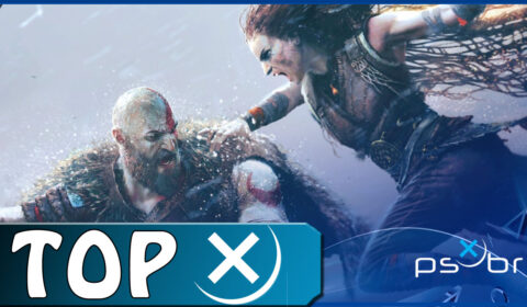 TOP X #3 – Melhores Chefes de God of War (Mitologia Nórdica) – PSX Brasil
