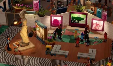 Two Point Museum: DLC Arte-Fatos já disponível no PS5 e PC
