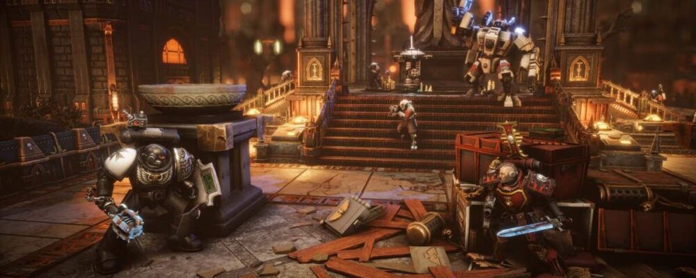 Warhammer 40K: Chaos Gate – Deathwatch é anunciado