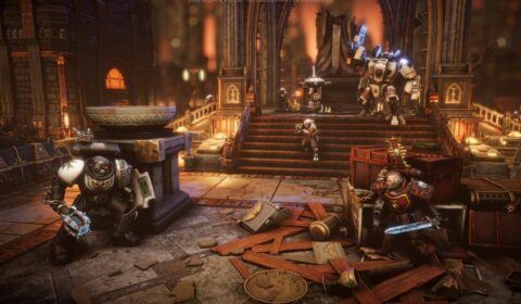 Warhammer 40K: Chaos Gate – Deathwatch é anunciado