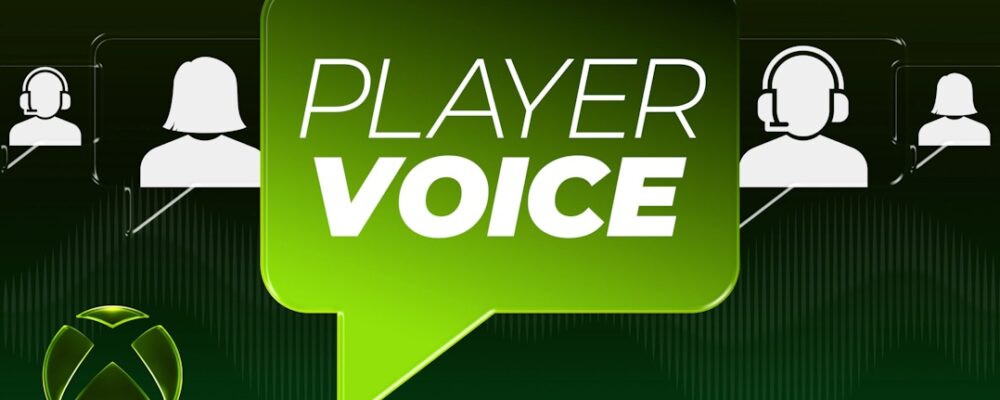 Xbox Player Voice: O novo jeito de reclamar com estilo (e ser ouvido) – Xbox Power