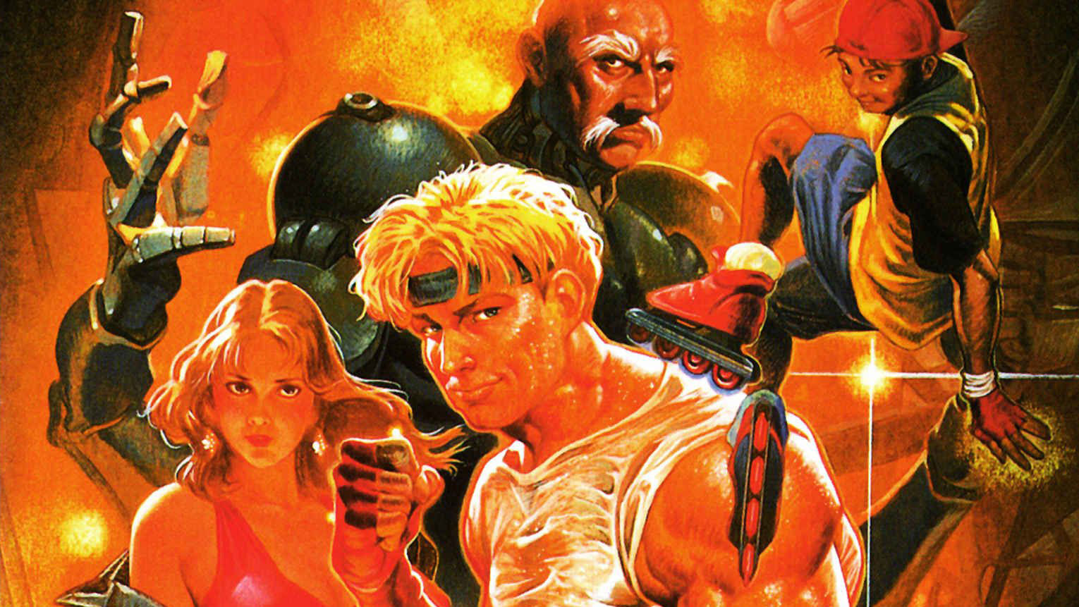 Streets of Rage 3 Cheats