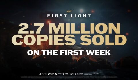 007 First Light vende 2,7 milhões de cópias na semana de estreia