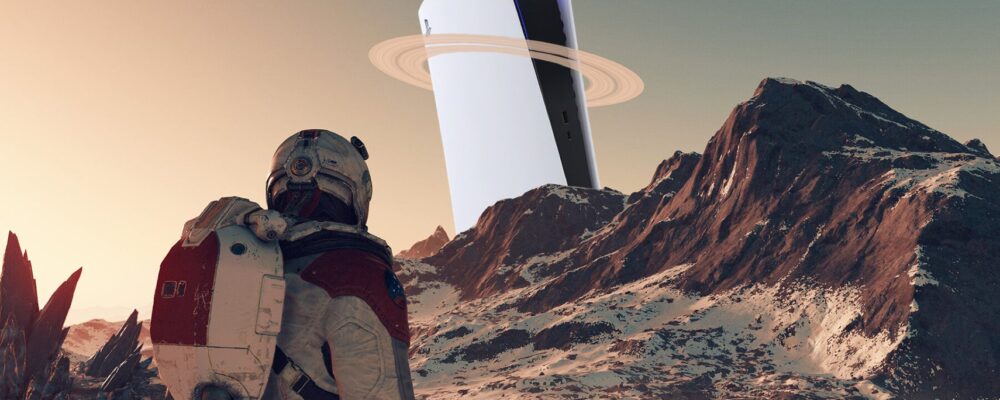 Starfield no PS5 ganha atualização para resolver travamentos na exploração