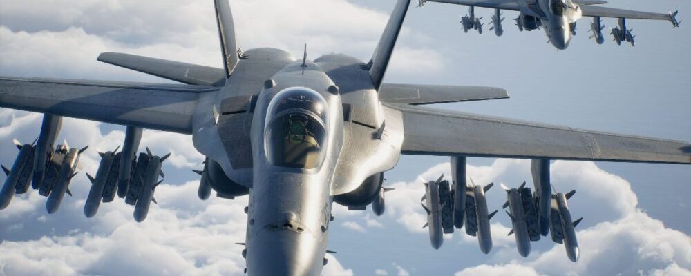 Ace Combat 8: Wings of Theve Preview