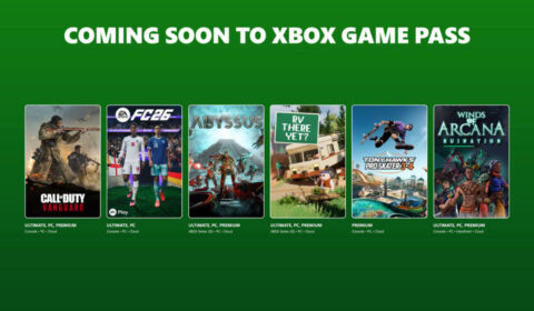 Xbox Game Pass adiciona EA Sports FC 26, RV There Yet e Winds of Arcana em junho
