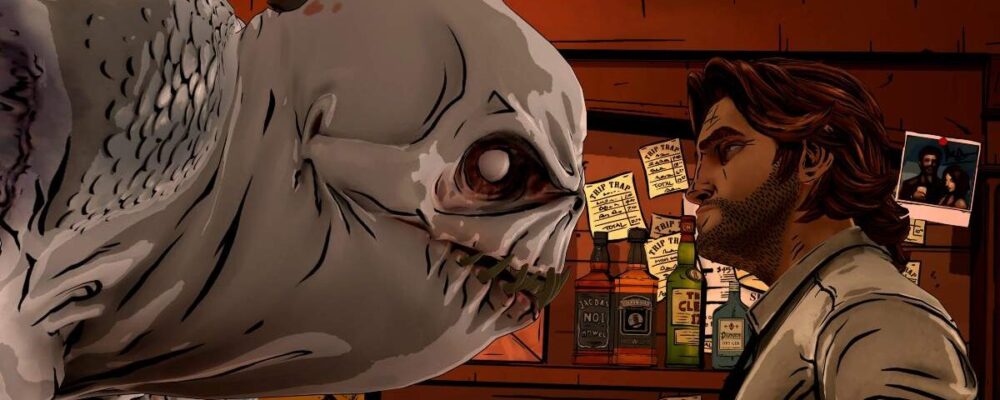 The Wolf Among Us Resmastered Preview