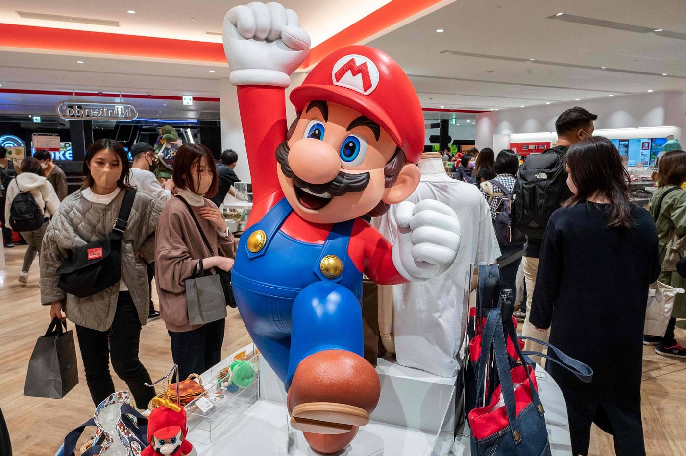 Nintendo confirma aumento de 10% no salário-base dos funcionários para reter talentos
