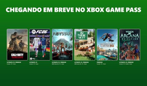 Chegando ao catálogo do Xbox Game Pass — Junho e Julho 2026 – Xbox Power