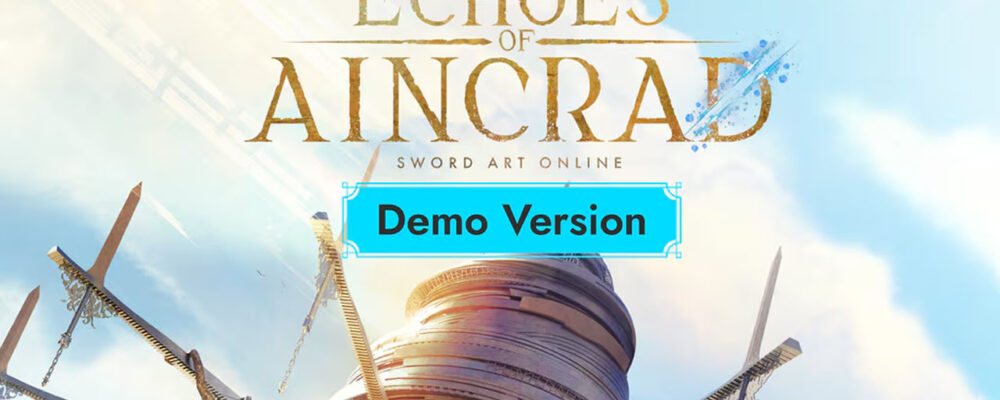 Demo de Echoes of Aincrad está disponível – PSX Brasil
