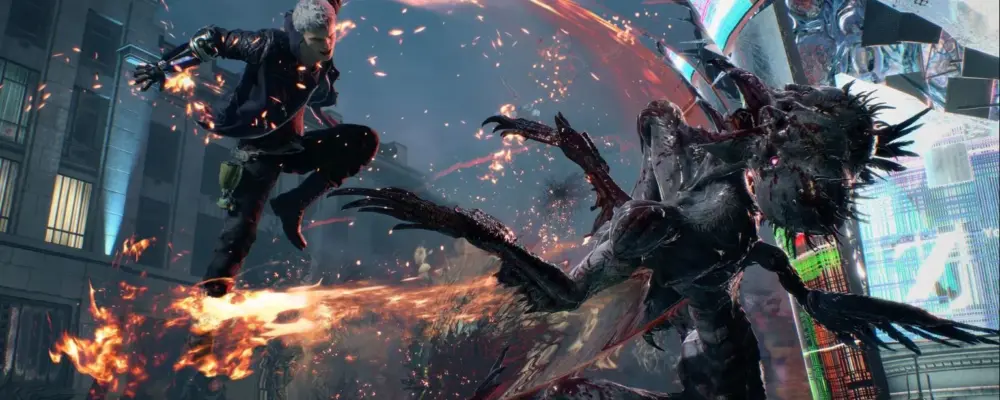 Devil May Cry 5 vende mais em 2026 do que no lançamento