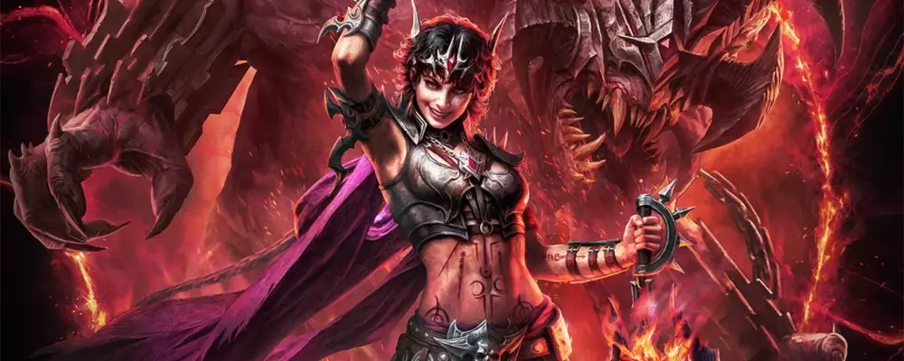 Diablo Immortal apresenta Bruxo, nova classe que chega em junho
