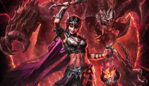 Diablo Immortal apresenta Bruxo, nova classe que chega em junho