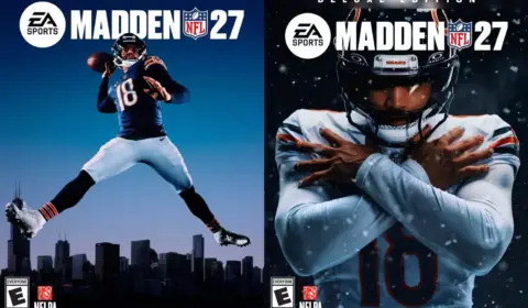 EA Sports Madden NFL 27 terá Caleb Williams na capa
