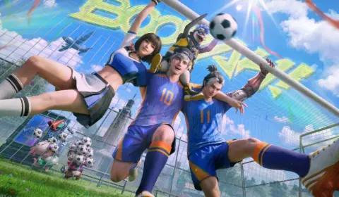 Free Fire lança campanha Autoriza o Árbitro inspirada no futebol