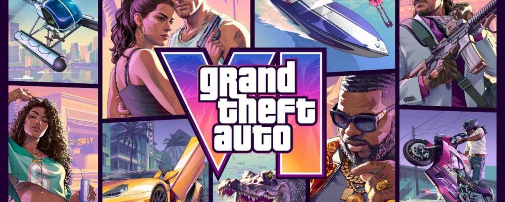 GTA 6 ganha arte de capa oficial e início das pré-vendas
