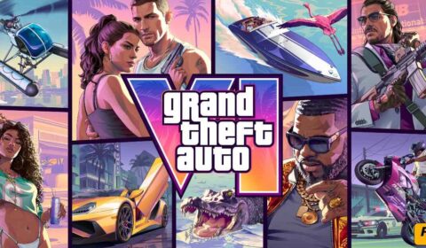 GTA 6 ganha arte de capa oficial e início das pré-vendas