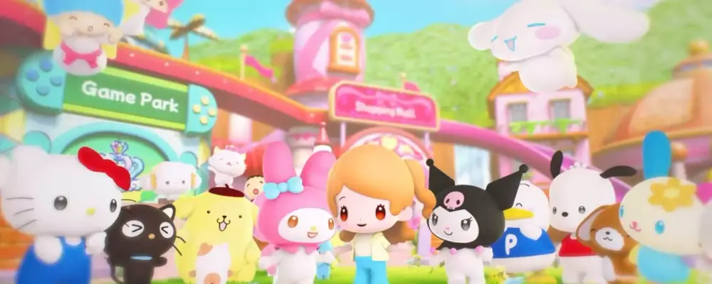 Hello Kitty Party Land chega ao Switch em outubro