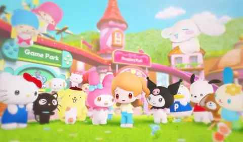Hello Kitty Party Land chega ao Switch em outubro