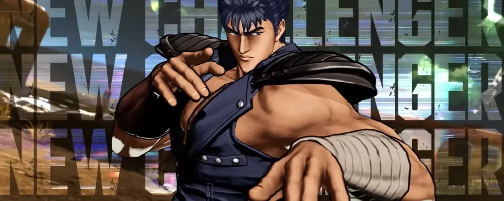 Kenshiro mostra sua força em Fatal Fury: City of the Wolves