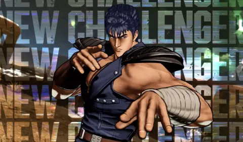 Kenshiro mostra sua força em Fatal Fury: City of the Wolves