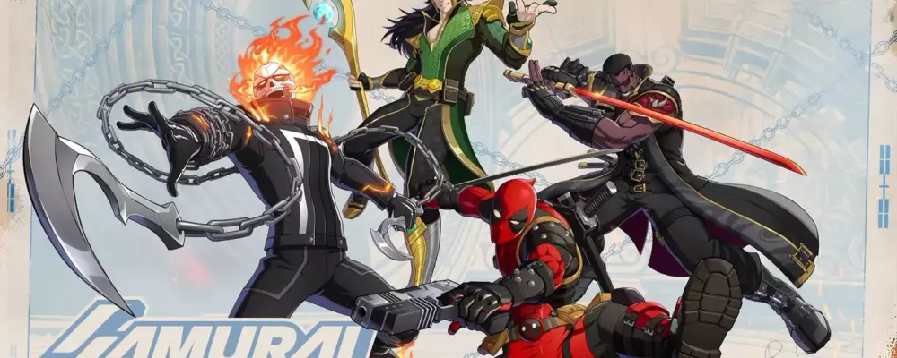 Marvel Tōkon: Fighting Souls revela Blade, Loki e Deadpool no elenco