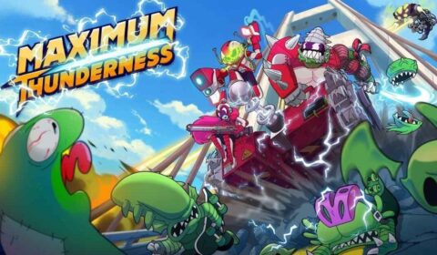 Maximum Thunderness mistura ação frenética e alienígenas em…