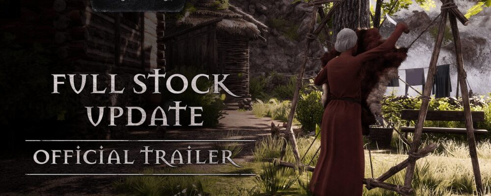 Medieval Dynasty recebe DLC gratuito The Backwood em 2027; Full Stock Update disponível – PSX Brasil