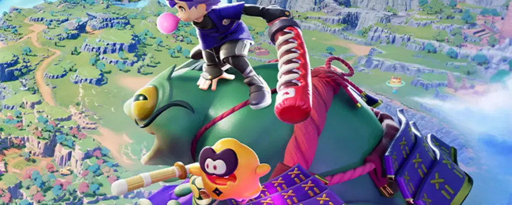 Ninjala 2: The Uncharted Planet é revelado para Switch 2