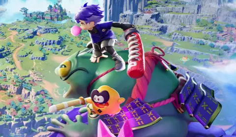 Ninjala 2: The Uncharted Planet é revelado para Switch 2