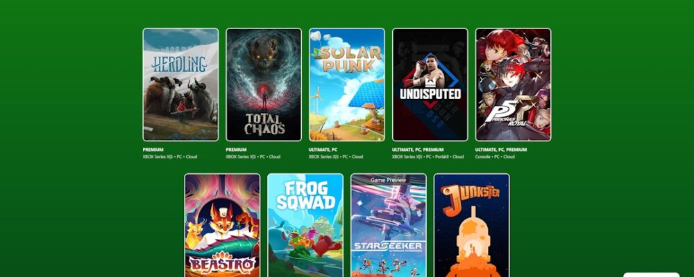 Novidades do mês no Xbox Game Pass: Persona 5 Royal, Undisputed e mais – Xbox Power