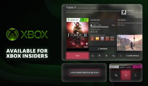Novidades para Xbox Insiders: Gamertags maiores, hubs retrô e menos espera – Xbox Power
