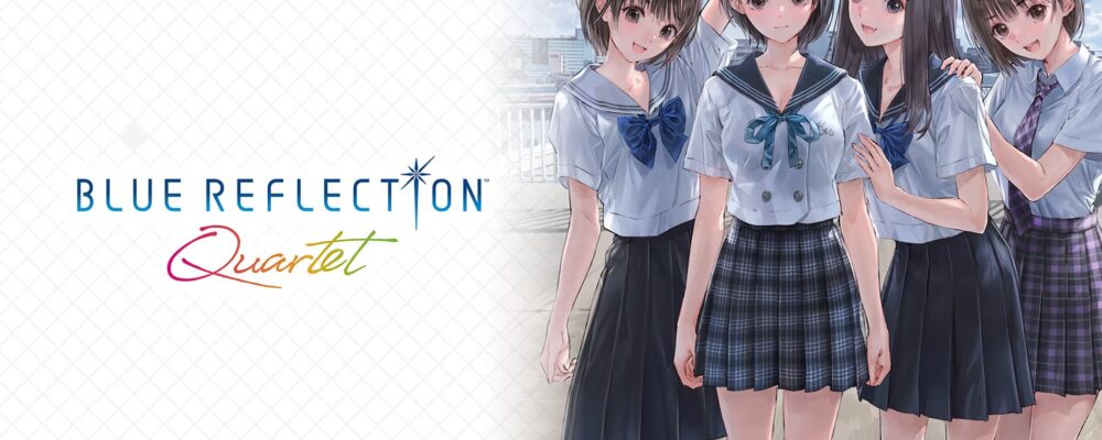 Novo trailer de Blue Reflection Quartet – PSX Brasil