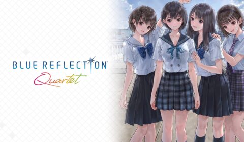 Novo trailer de Blue Reflection Quartet – PSX Brasil