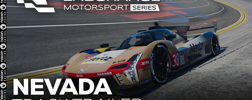Novo trailer de Endurance Motorsport Series revela circuito de Nevada e mais – PSX Brasil