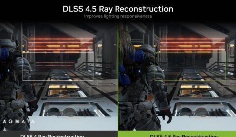 Nvidia anuncia DLSS 4.5 Ray Reconstruction com grandes melhorias