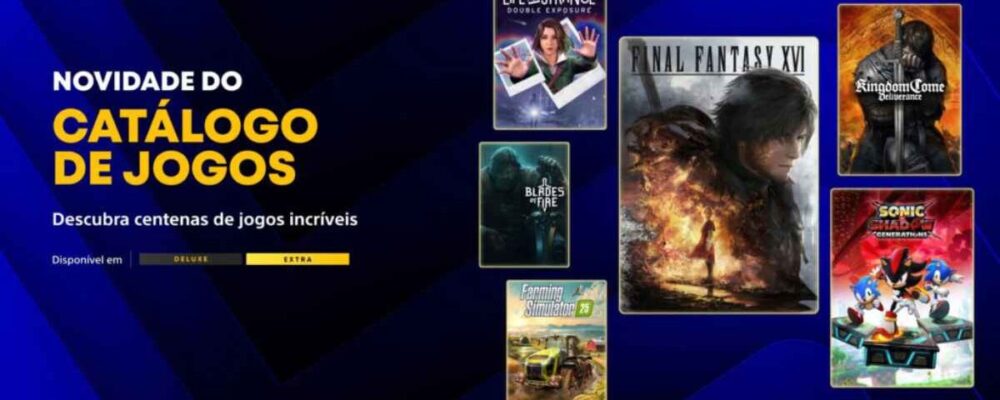 PS Plus Extra e Deluxe recebem novos jogos de peso em junho  –…