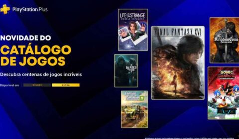 PS Plus Extra e Deluxe recebem novos jogos de peso em junho  –…