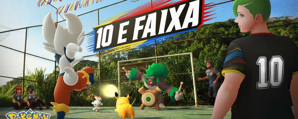 Pokémon GO entra no clima do futebol com evento exclusivo para a América Latina