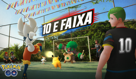Pokémon GO entra no clima do futebol com evento exclusivo para a América Latina
