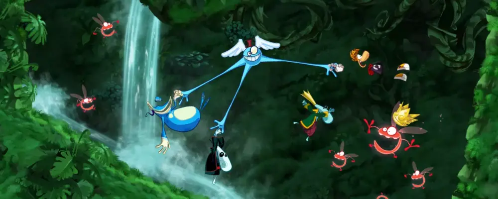 Rayman Origins Enhanced Edition aparece na Microsoft Store