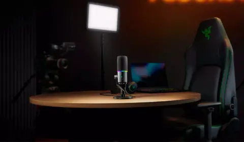 Razer apresenta o Seiren V3 Pro, seu primeiro microfone com XLR