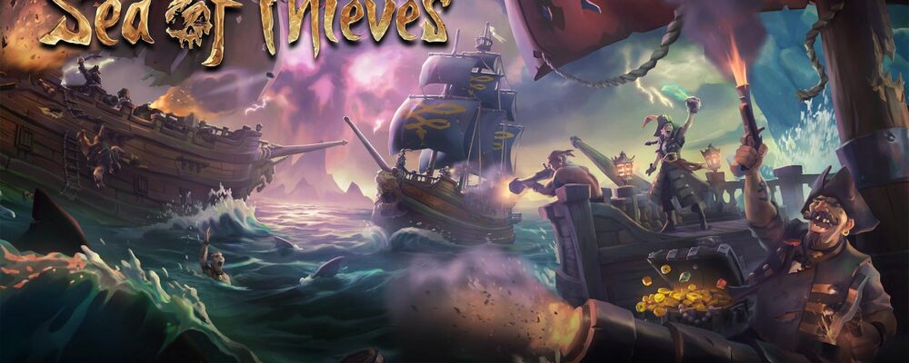 Sea of Thieves vai virar filme live‑action — e a aventura promete ser tão caótica quanto suas sessões com amigos – Xbox Power