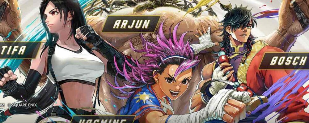 Street Fighter 6 anuncia Ano 4 com Tifa de Final Fantasy VII…