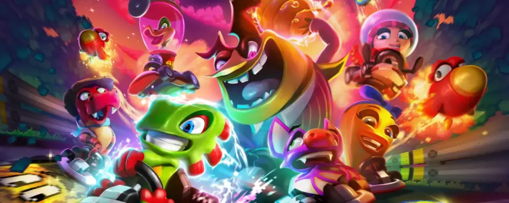 Super Yooka-Laylee Kart é anunciado para PC