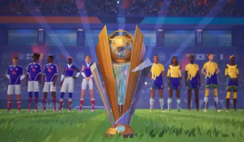 Temporada 4 de Rematch apresenta a Copa das Nações